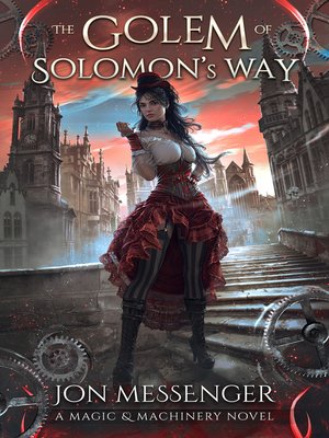 cover image of The Golem of Solomon's Way